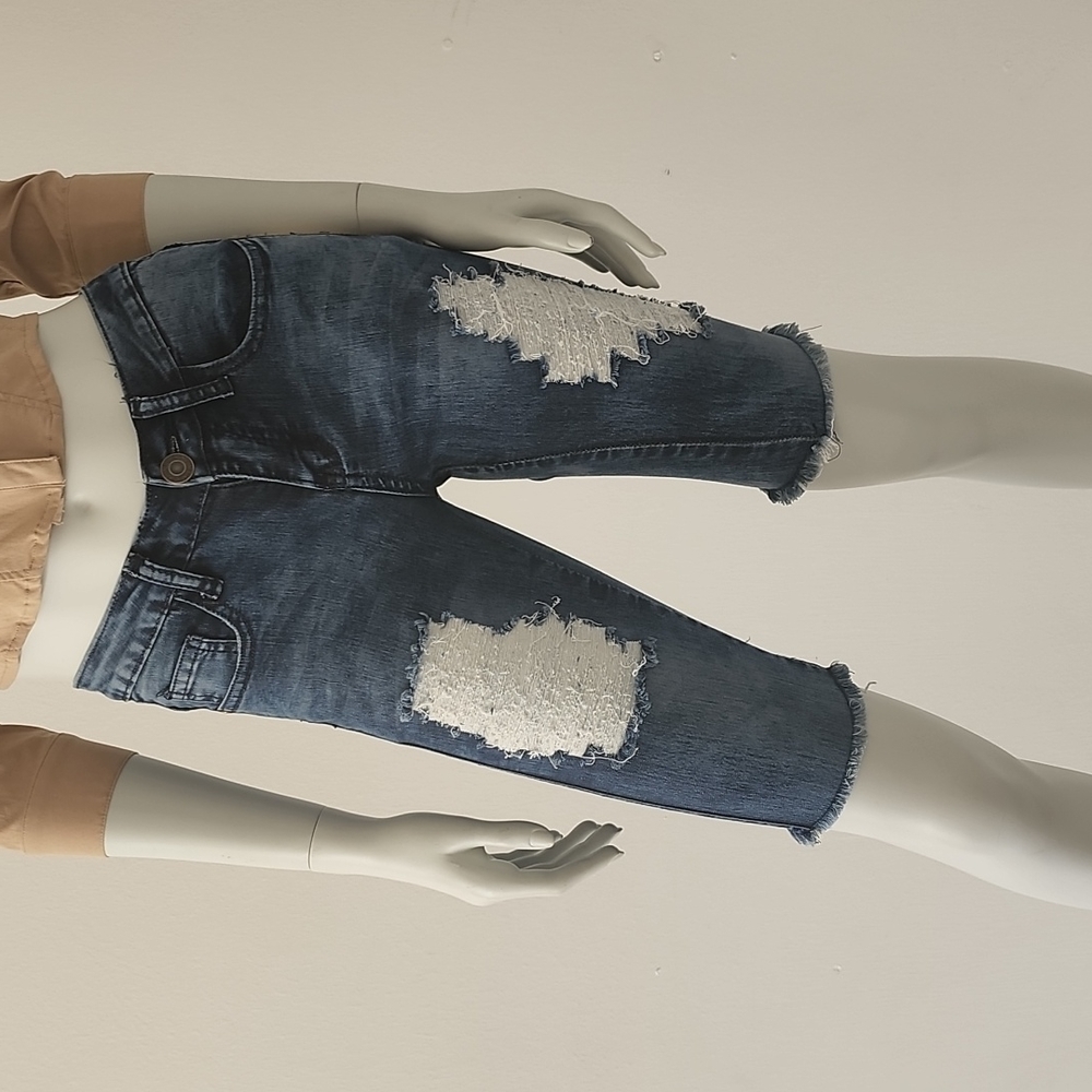 Denim Bermuda Short Sizes: Various